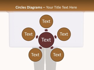 Worker Suit Presenter PowerPoint Template