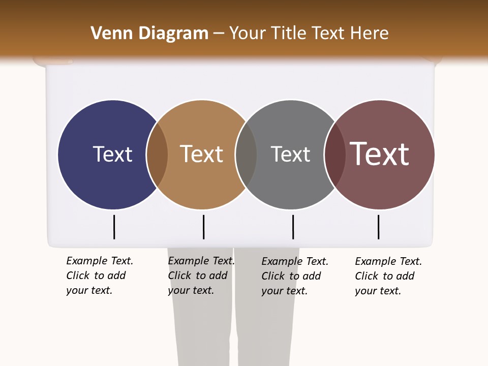 Worker Suit Presenter PowerPoint Template