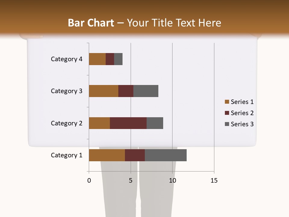 Worker Suit Presenter PowerPoint Template