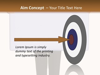 Worker Suit Presenter PowerPoint Template