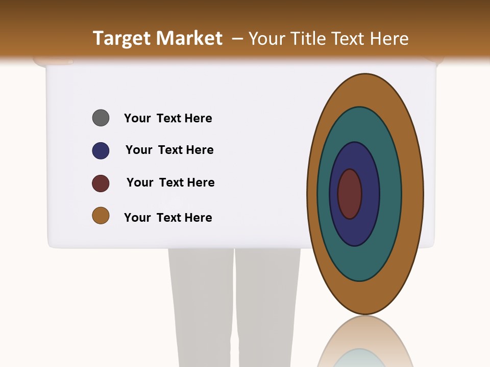 Worker Suit Presenter PowerPoint Template