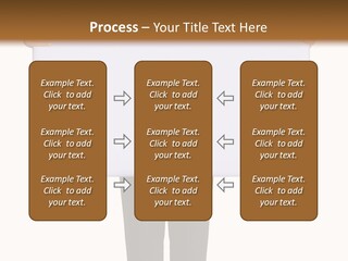Worker Suit Presenter PowerPoint Template