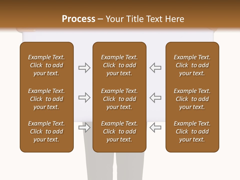 Worker Suit Presenter PowerPoint Template