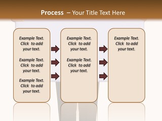 Worker Suit Presenter PowerPoint Template