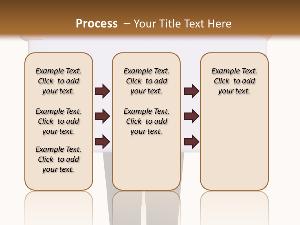 Worker Suit Presenter PowerPoint Template