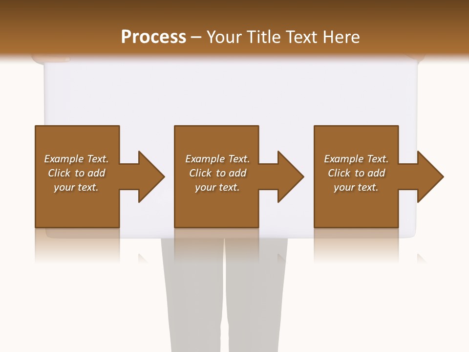 Worker Suit Presenter PowerPoint Template