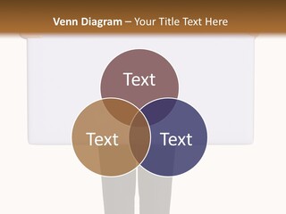 Worker Suit Presenter PowerPoint Template