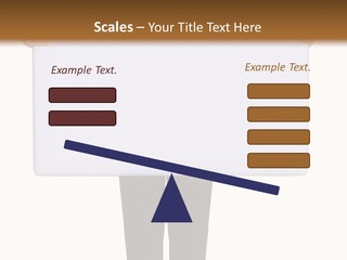 Worker Suit Presenter PowerPoint Template