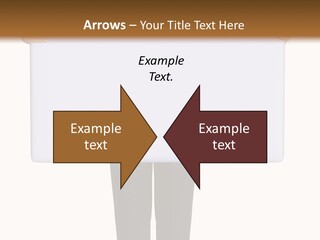 Worker Suit Presenter PowerPoint Template