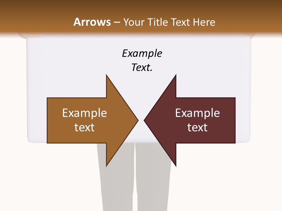 Worker Suit Presenter PowerPoint Template