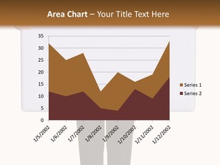 Worker Suit Presenter PowerPoint Template