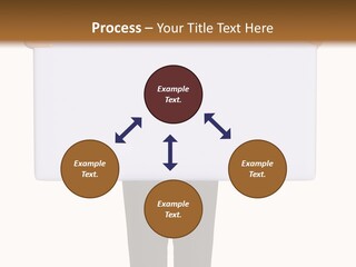 Worker Suit Presenter PowerPoint Template