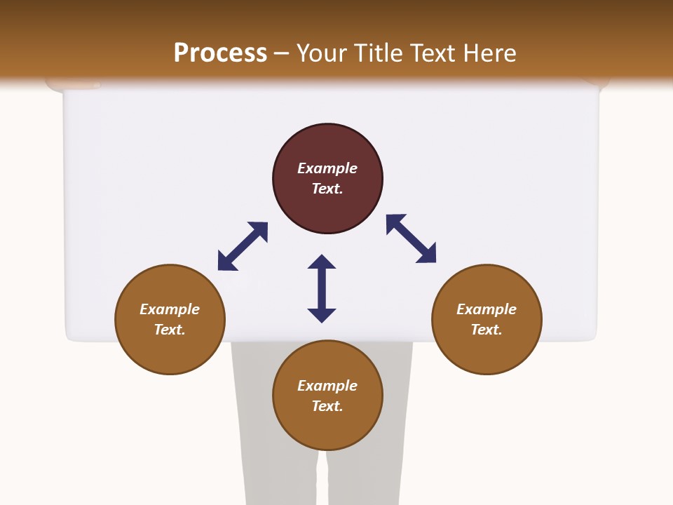 Worker Suit Presenter PowerPoint Template