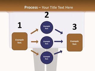 Worker Suit Presenter PowerPoint Template