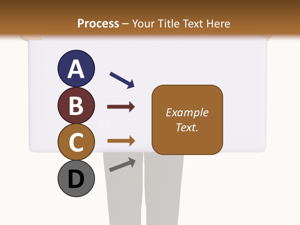 Worker Suit Presenter PowerPoint Template