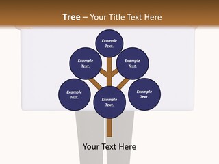 Worker Suit Presenter PowerPoint Template