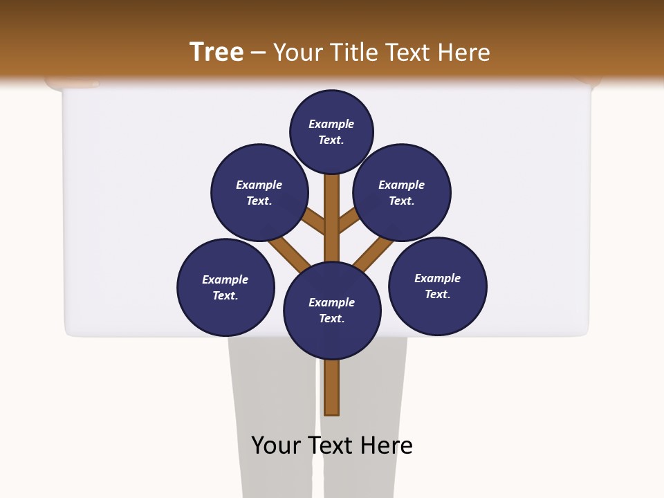 Worker Suit Presenter PowerPoint Template