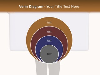 Worker Suit Presenter PowerPoint Template