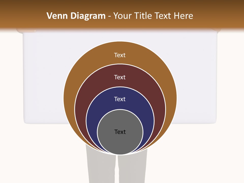 Worker Suit Presenter PowerPoint Template