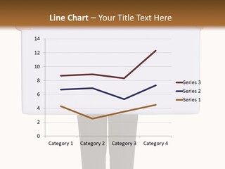 Worker Suit Presenter PowerPoint Template