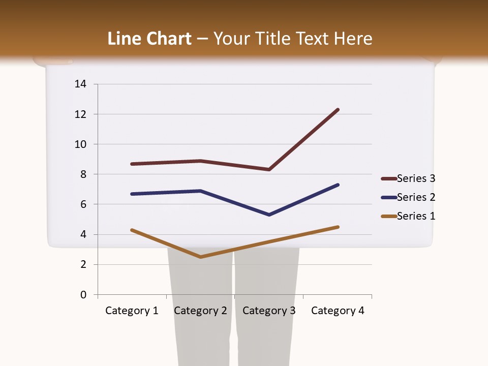 Worker Suit Presenter PowerPoint Template