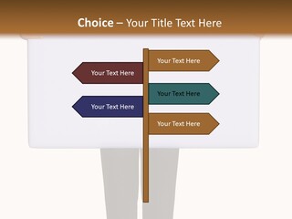 Worker Suit Presenter PowerPoint Template