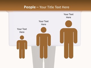 Worker Suit Presenter PowerPoint Template