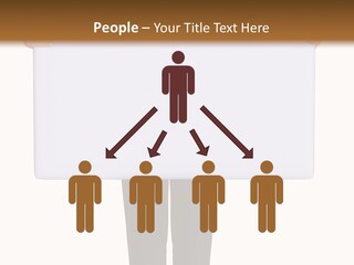 Worker Suit Presenter PowerPoint Template