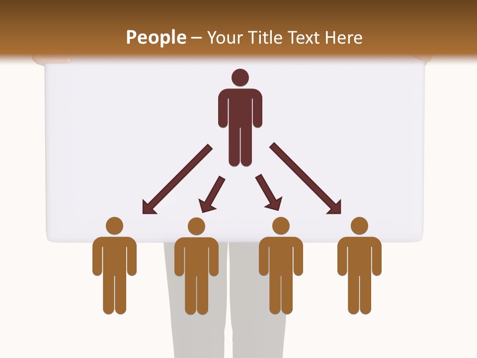 Worker Suit Presenter PowerPoint Template