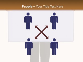 Worker Suit Presenter PowerPoint Template