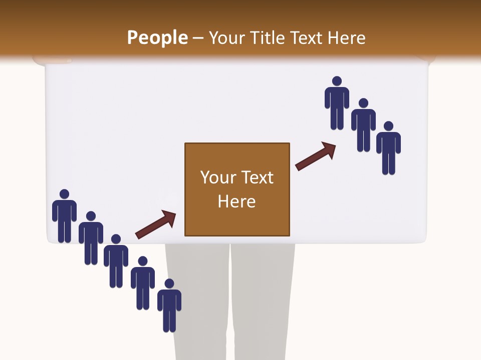 Worker Suit Presenter PowerPoint Template