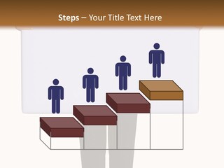 Worker Suit Presenter PowerPoint Template