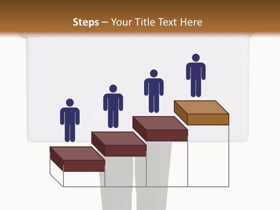 Worker Suit Presenter PowerPoint Template