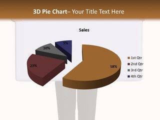 Worker Suit Presenter PowerPoint Template