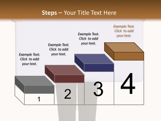 Worker Suit Presenter PowerPoint Template