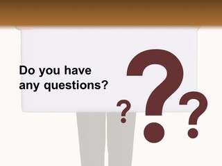 Worker Suit Presenter PowerPoint Template