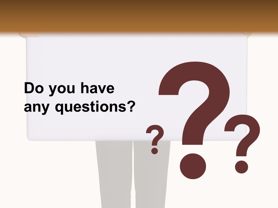 Worker Suit Presenter PowerPoint Template