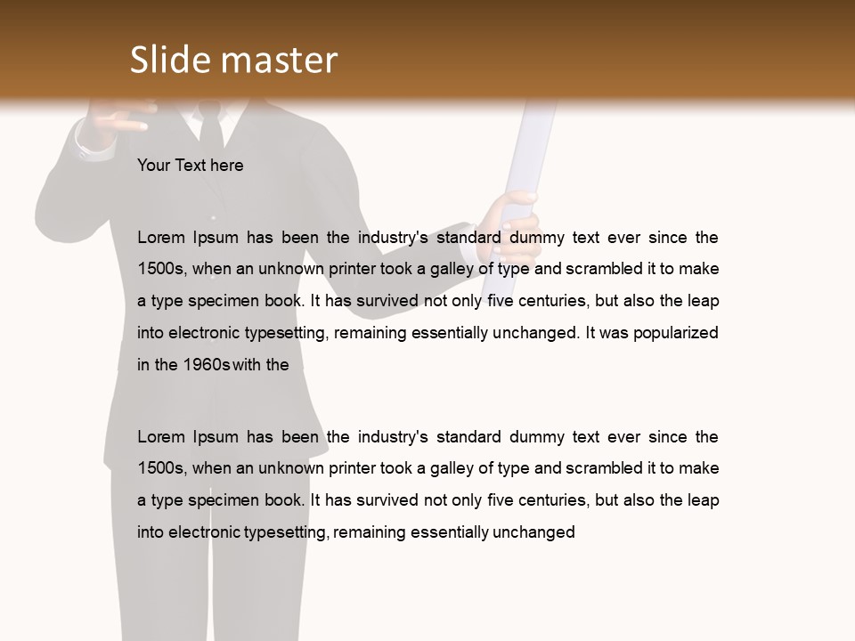 Idea Card Job PowerPoint Template