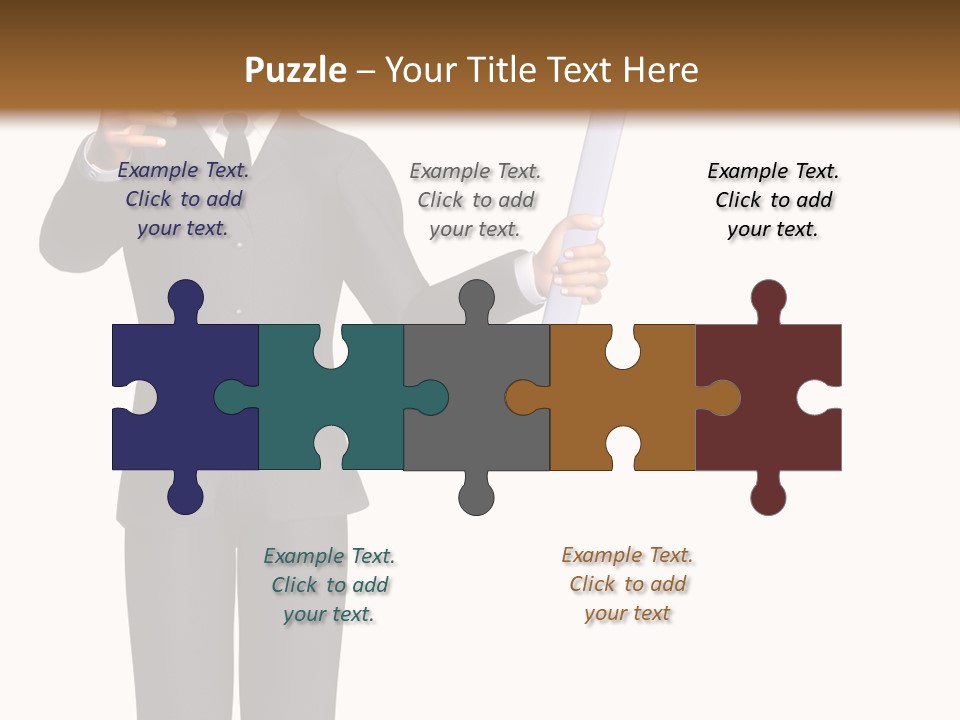 Idea Card Job PowerPoint Template