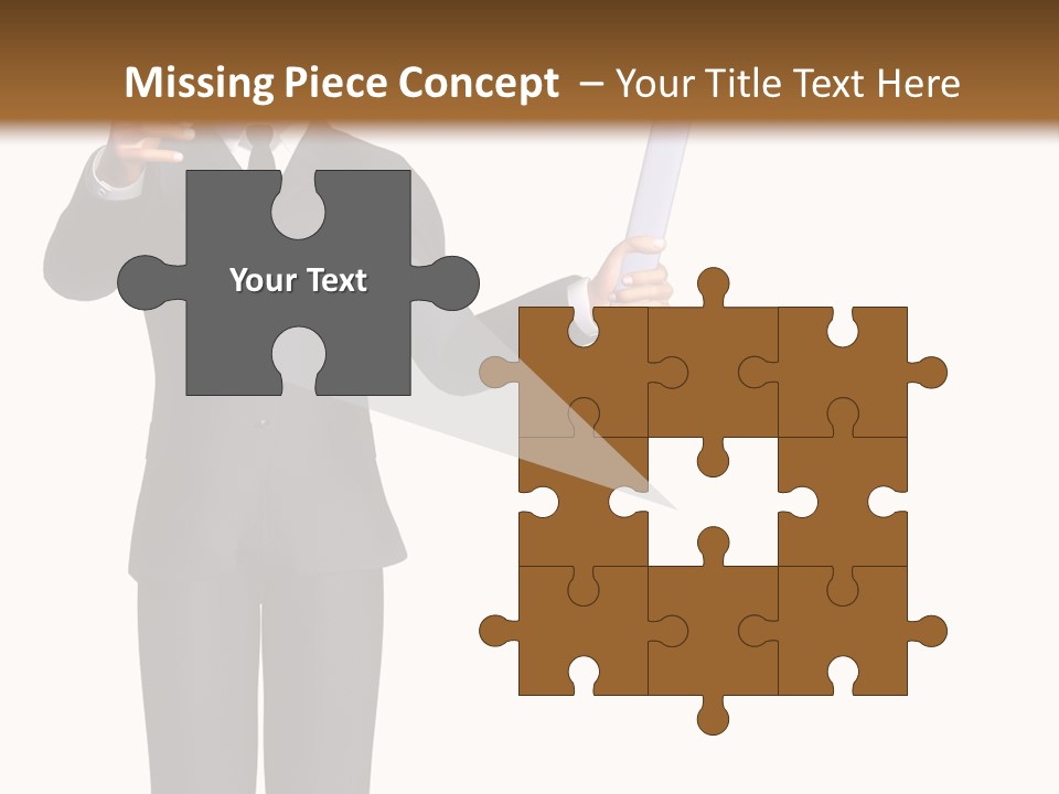 Idea Card Job PowerPoint Template