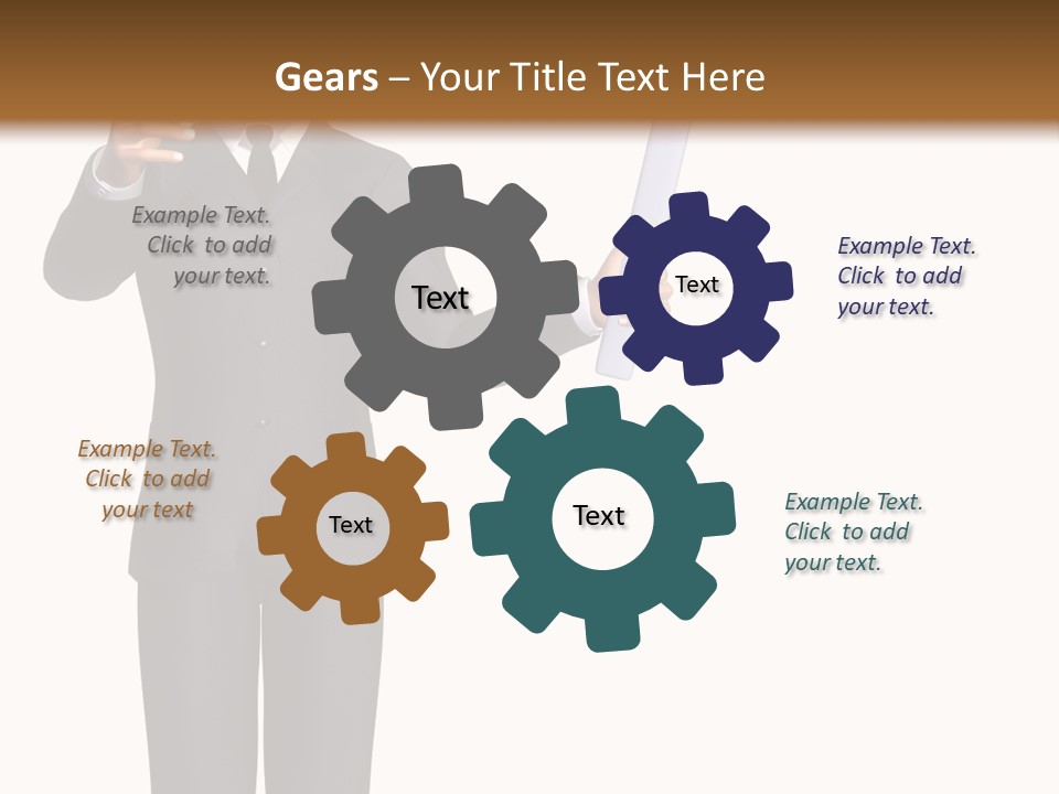 Idea Card Job PowerPoint Template