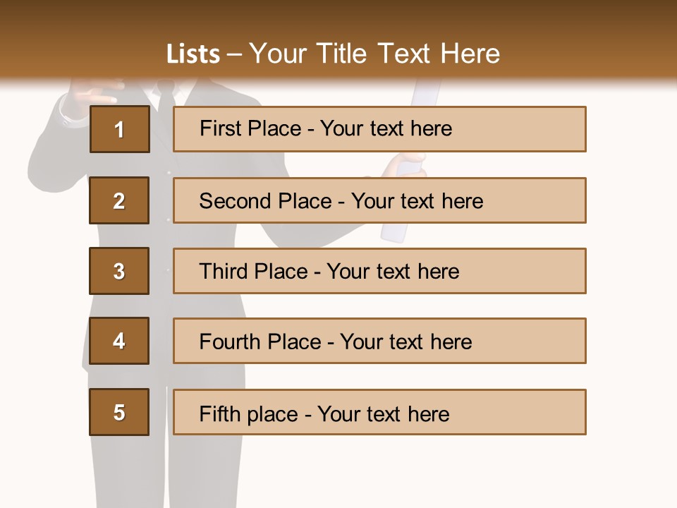 Idea Card Job PowerPoint Template