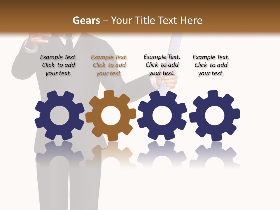 Idea Card Job PowerPoint Template