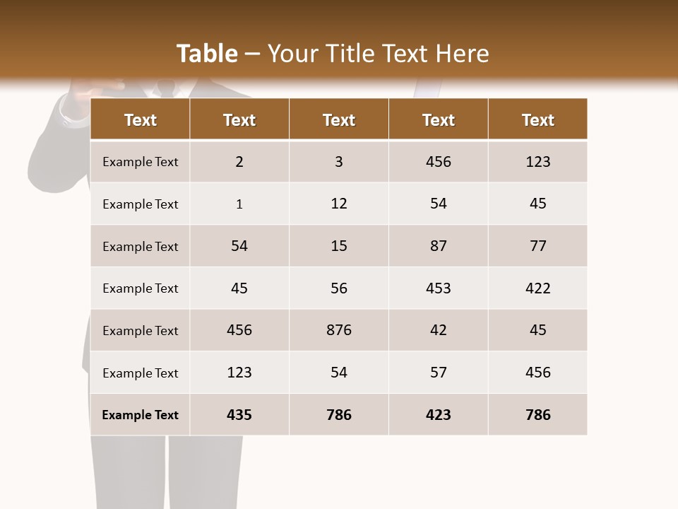 Idea Card Job PowerPoint Template