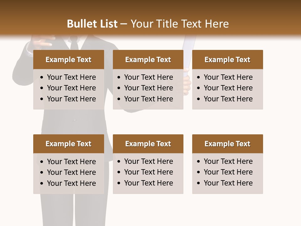 Idea Card Job PowerPoint Template