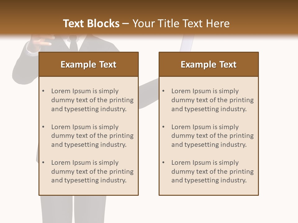 Idea Card Job PowerPoint Template