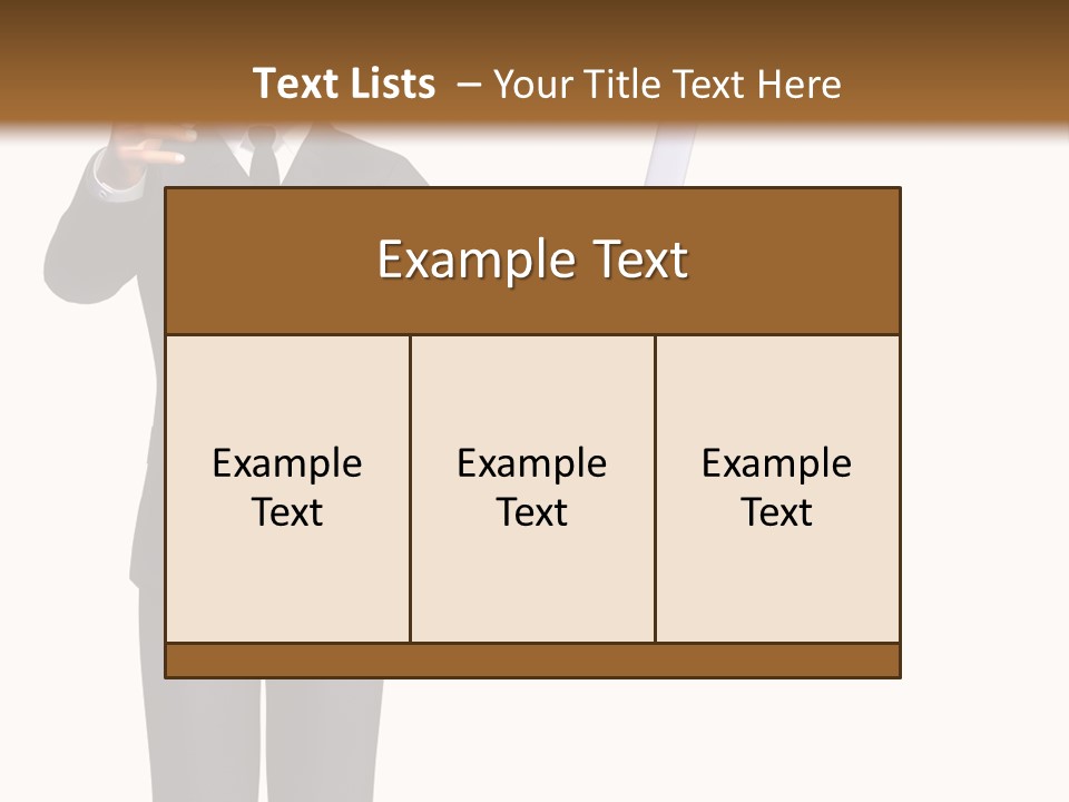 Idea Card Job PowerPoint Template