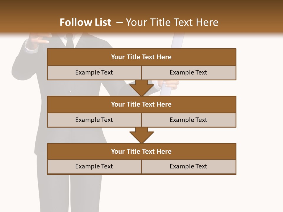 Idea Card Job PowerPoint Template