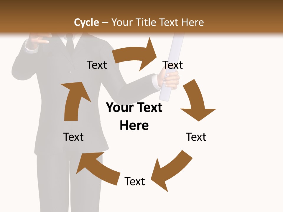 Idea Card Job PowerPoint Template