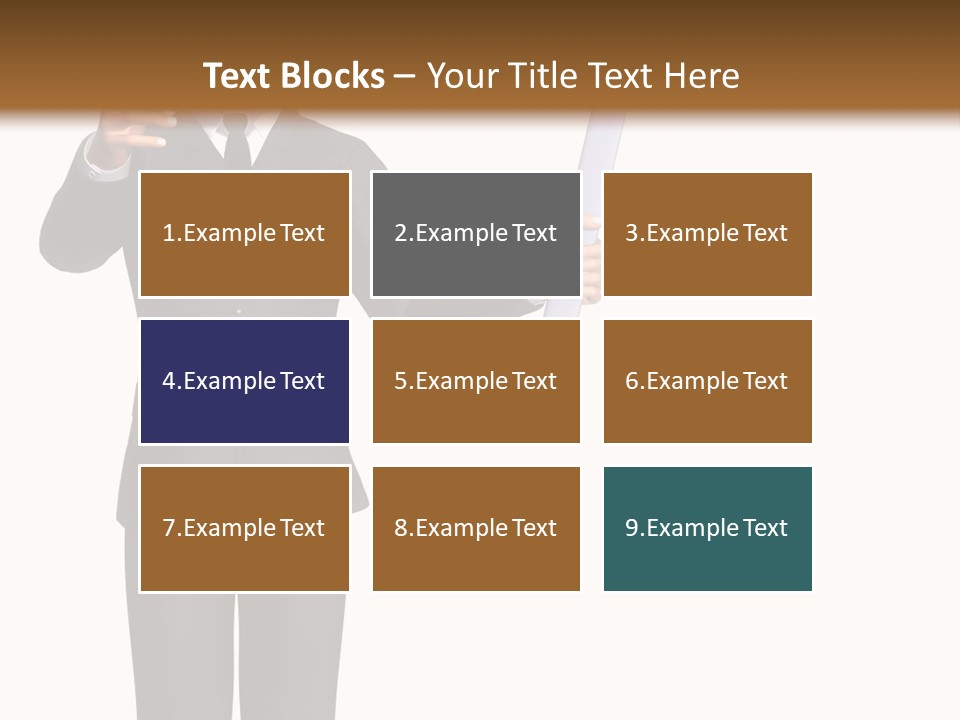 Idea Card Job PowerPoint Template